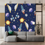 Space Pattern Image Wallpaper