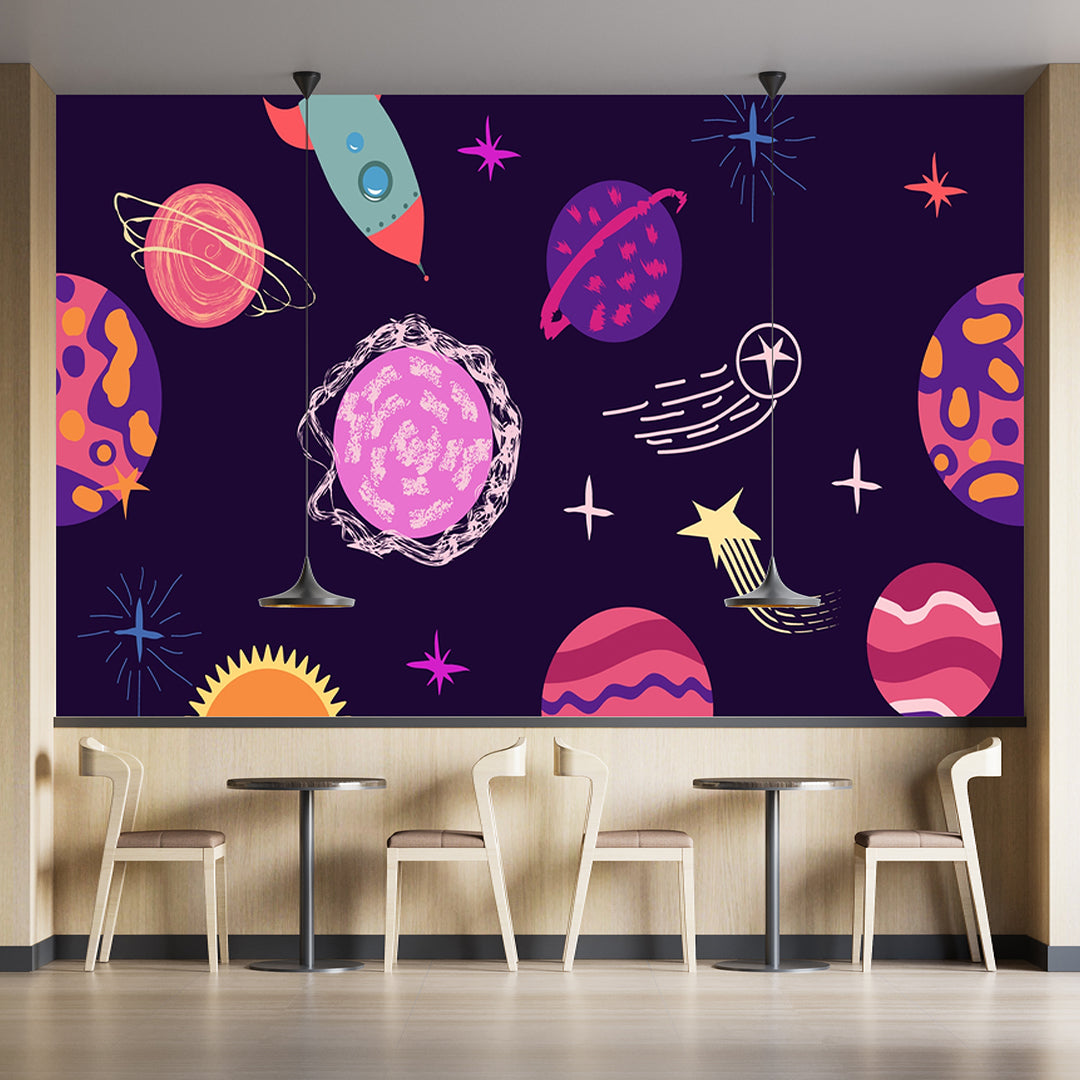 Artgenics Gelexy Mousepad Wallpaper
