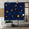 Yellow Stars With Blue Wallpaper