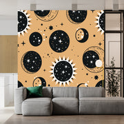 Celestial Luxoss Yellow Wallpaper