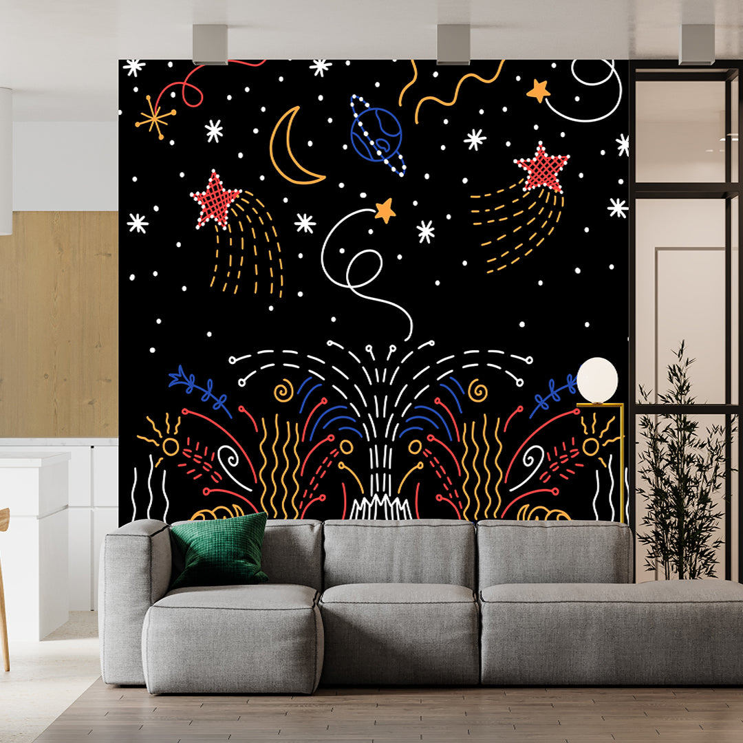 Come With Me To See The Stars