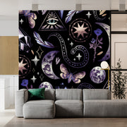 Magical Mystical Characters With Moon