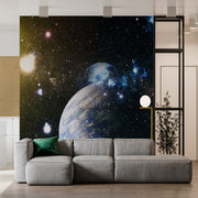 Earth In Space Wallpaper
