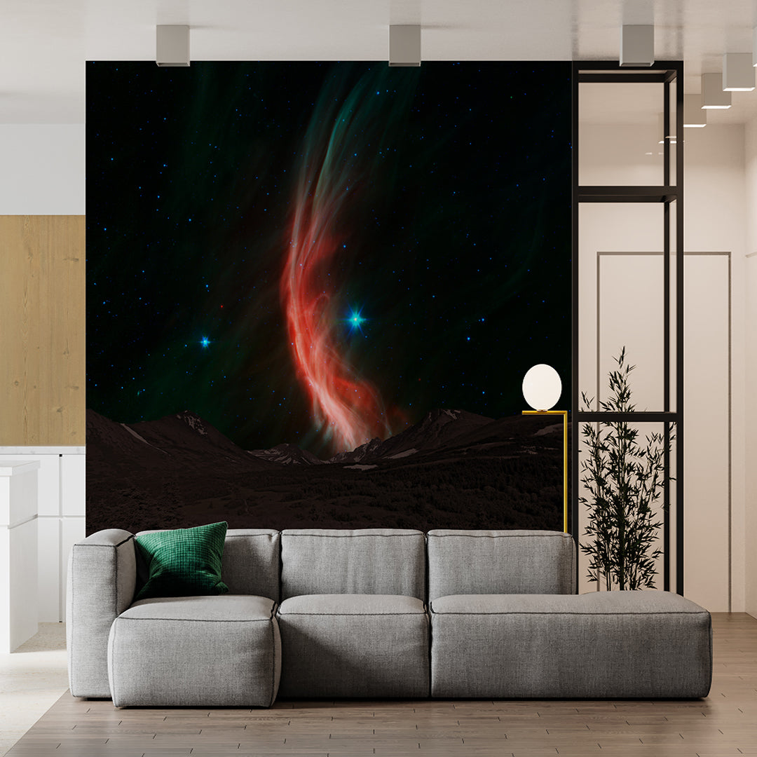 Massive Star Makes Wallpaper