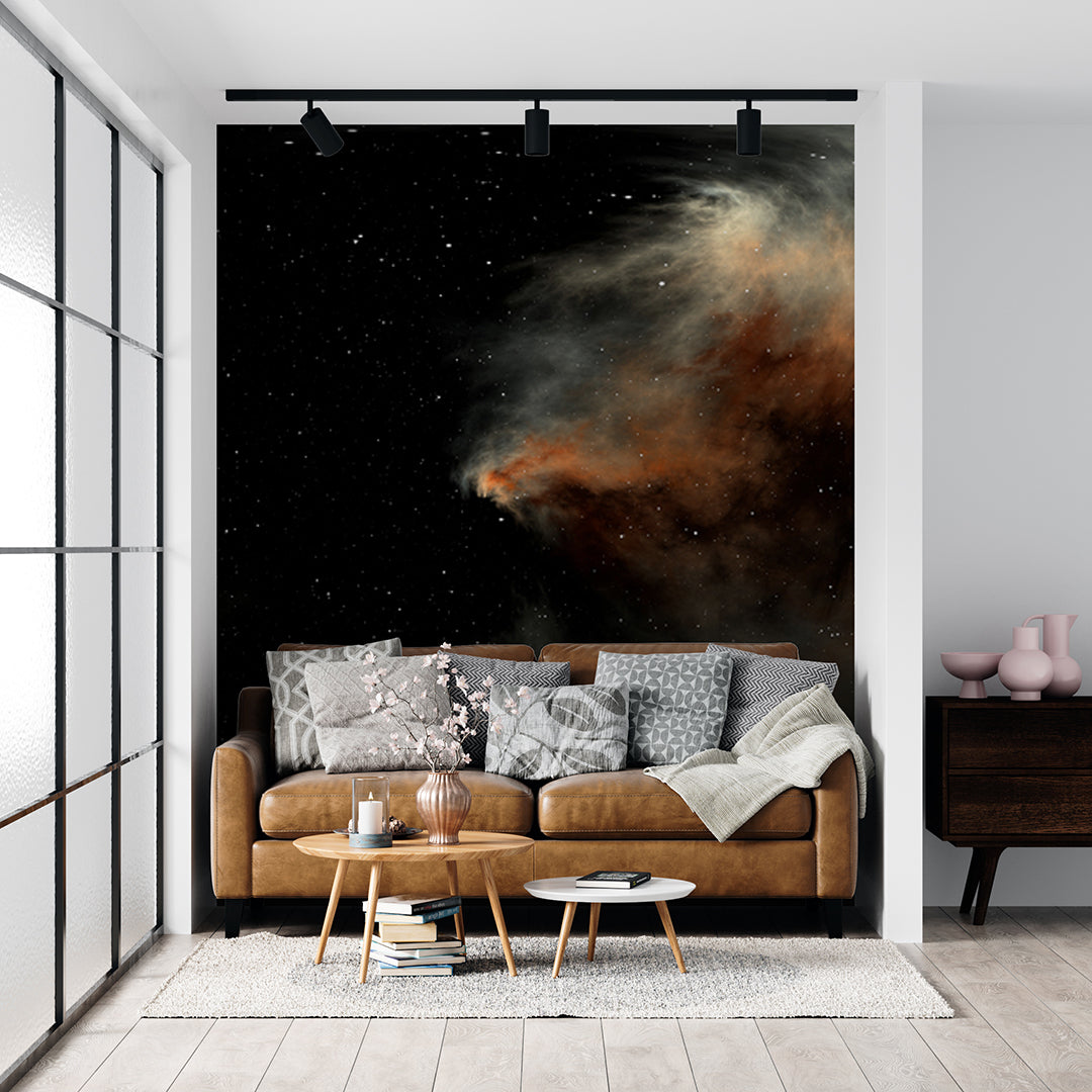 Framed Space Wallpaper