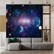 Space Planet Beauty Wallpaper
