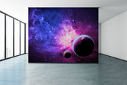 Planets And The Space Wallpaper
