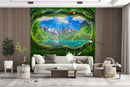 3D Decorative Mountain Wallpaper for Wall