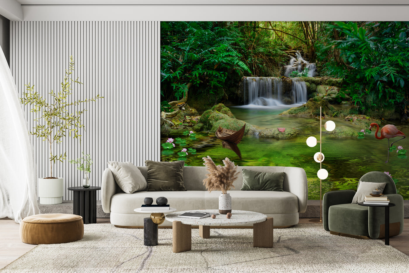 3D Decorative Wallpaper for Wall