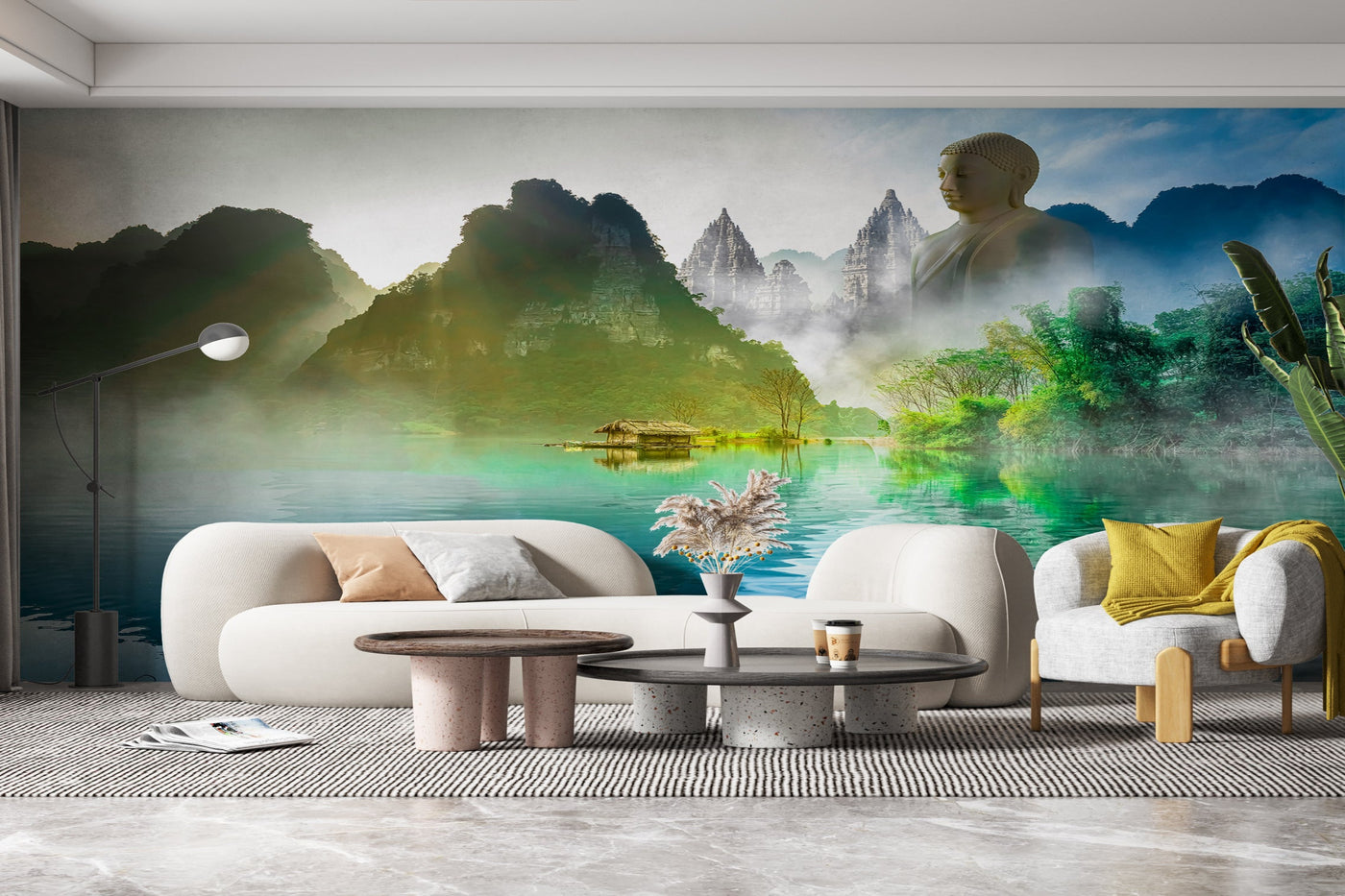 3D Decorative Nature Wallpaper for Wall
