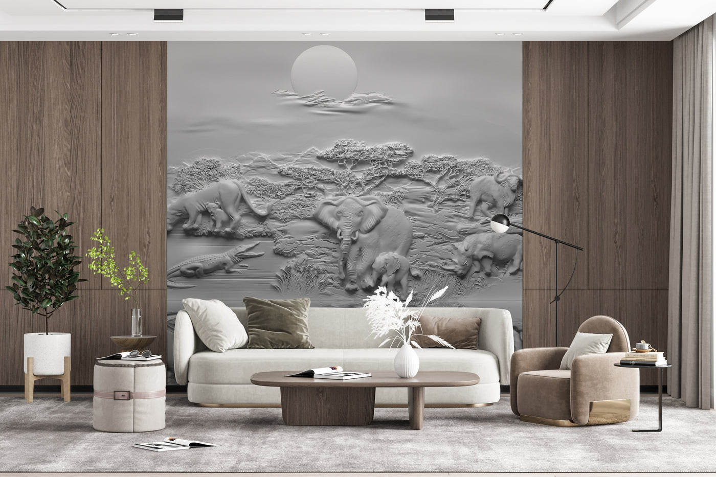 3D Decorative  Wallpaper for Wall