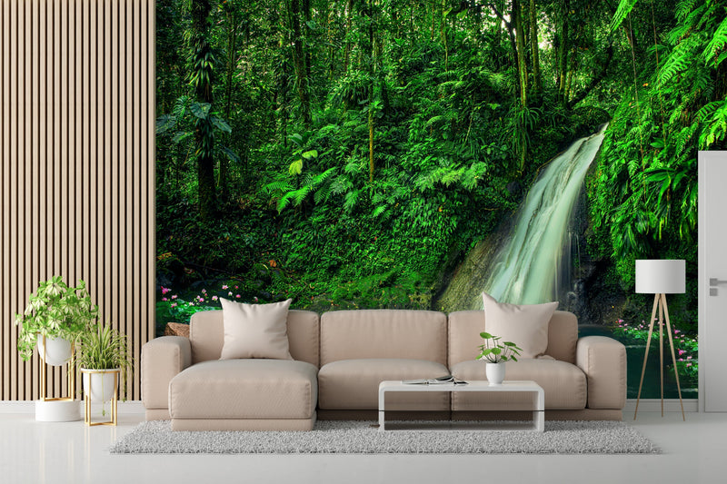 3D  Green Nature Wallpaper For Wall
