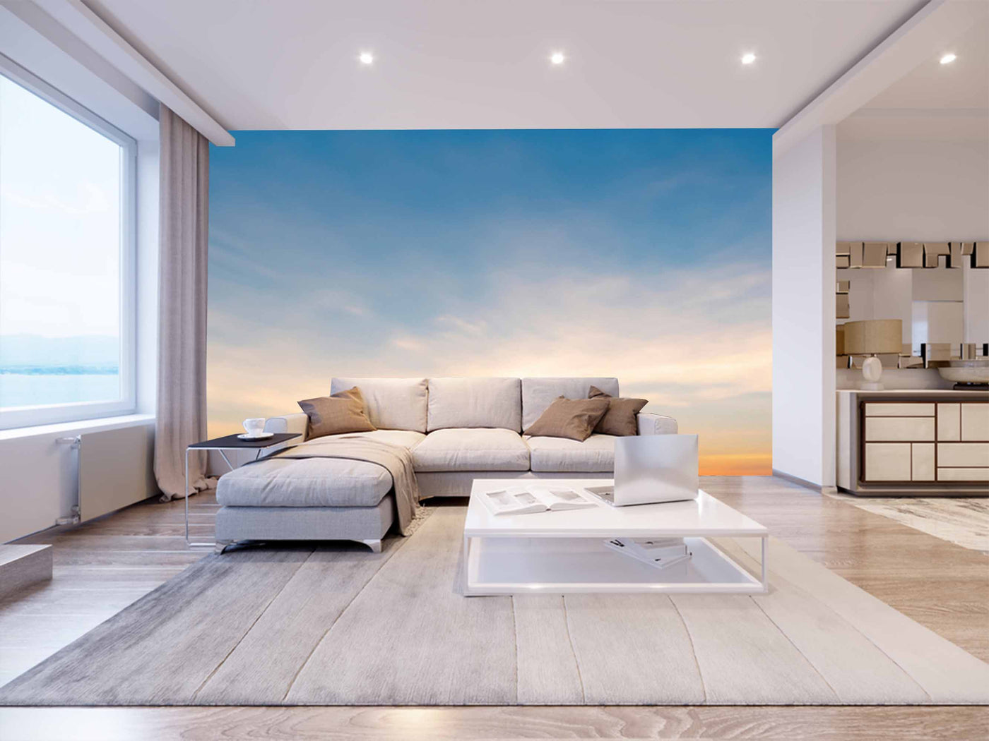 Beautiful Sky Customize Wallpaper