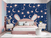 Moon In The Sky Customize Wallpaper