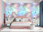 Colourful Clouds Customize Wallpaper