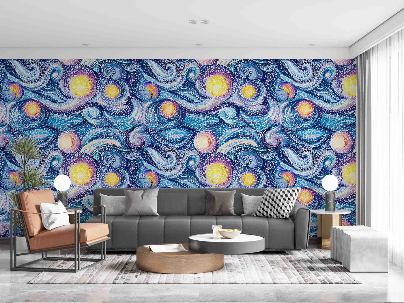 Beautiful Creaon Painting Art Customize Wallpaper