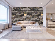 Cloudy Art Customize Wallpaper