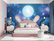 Full Moon In Sky Customize Wallpaper