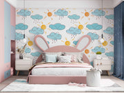 Crayon Sketch Sky Art Customize Wallpaper