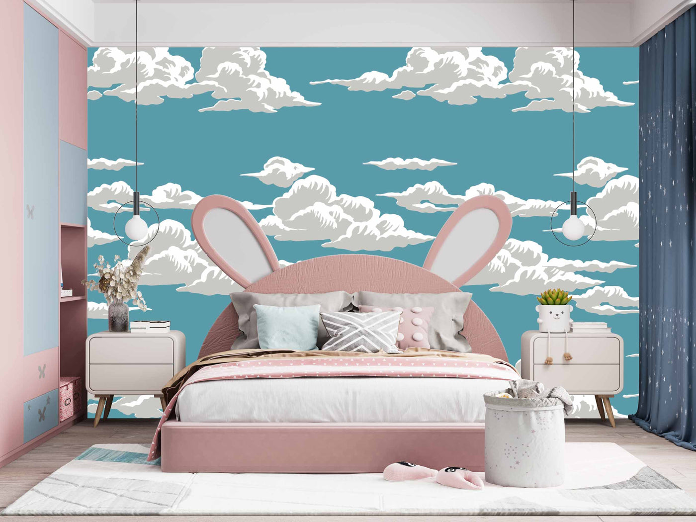 Cloudy Sky Customize Wallpaper
