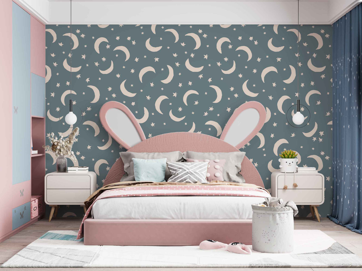 Moon Art Customize Wallpaper