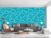 Clouds Pencil Art Customize Wallpaper