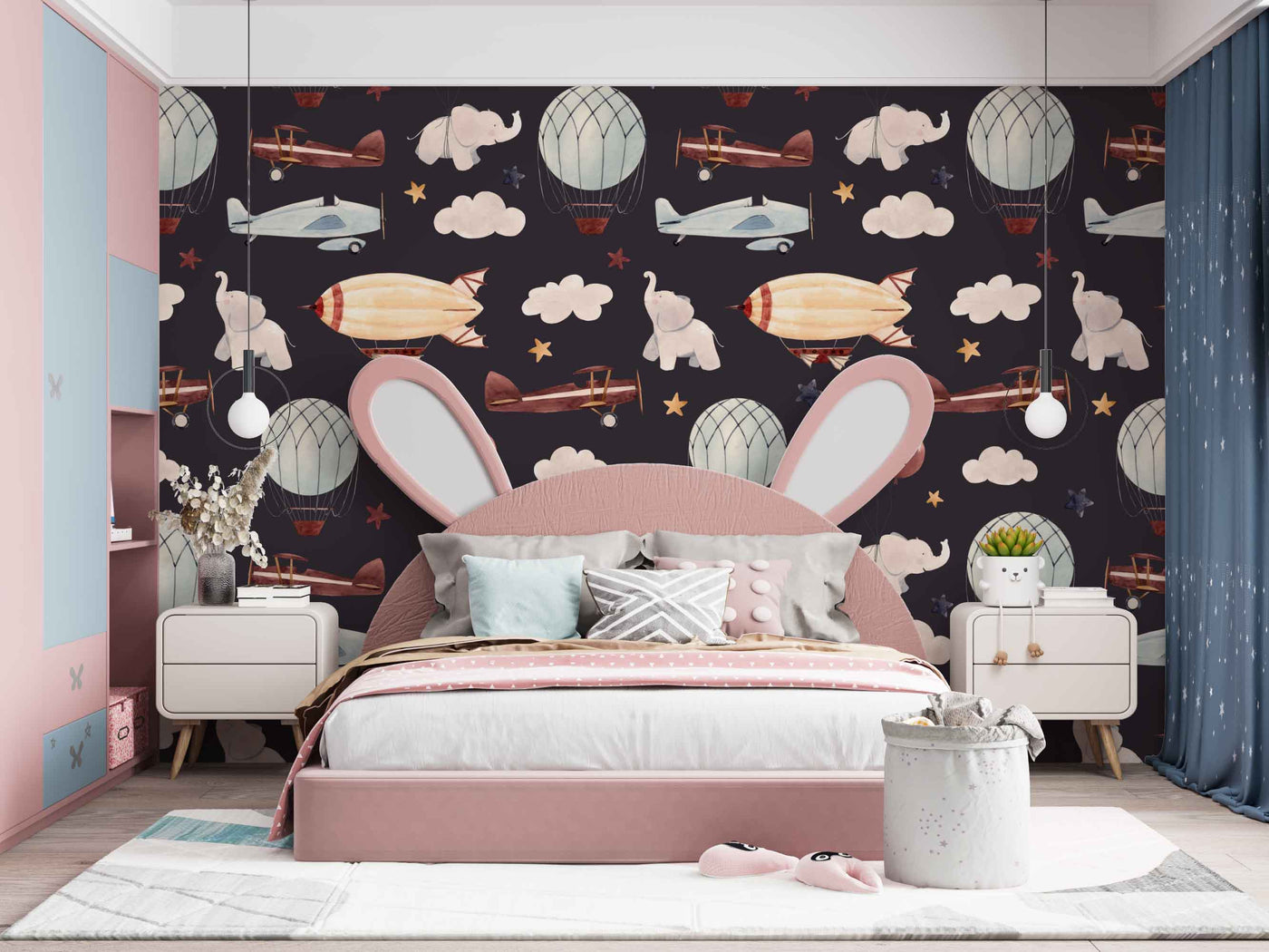 Clip Art In Sky Customize Wallpaper
