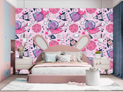 Kitty In Space Customize Wallpaper