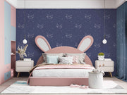 Kitty Face Art Customize Wallpaper