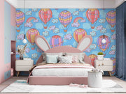 Colourful Air Baloons Customize Wallpaper