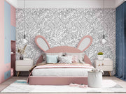 Black Pencil Sketch Art Customize Wallpaper