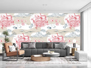 Red Dragon Sketch Art Customize Wallpaper