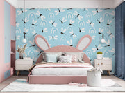 Dragonfly Pattern Art Customize Wallpaper