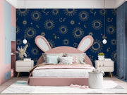 Sun In Mandala Pattern Art Customize Wallpaper