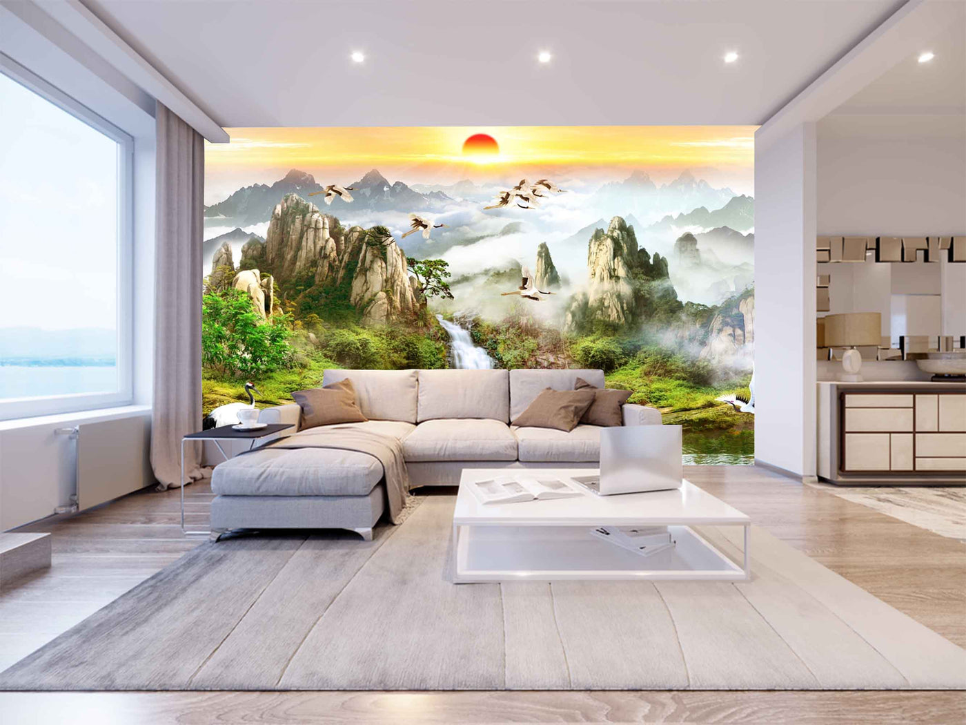Nature Jungle View Customize Wallpaper