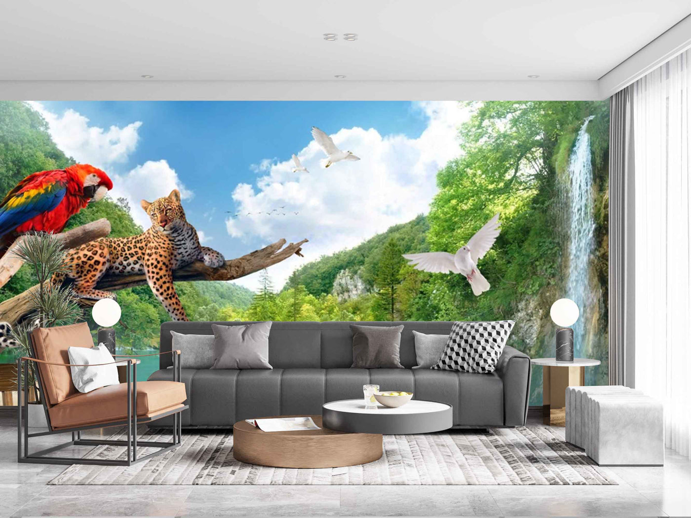 Tiger In The Nature Customize Wallpaper
