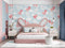 Baby rabbit Wallpaper For Kids Room