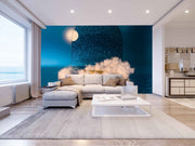 Beautiful Sky With Door Pattern Customize Wallpaper