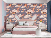 Whales In Sky Customize Wallpaper