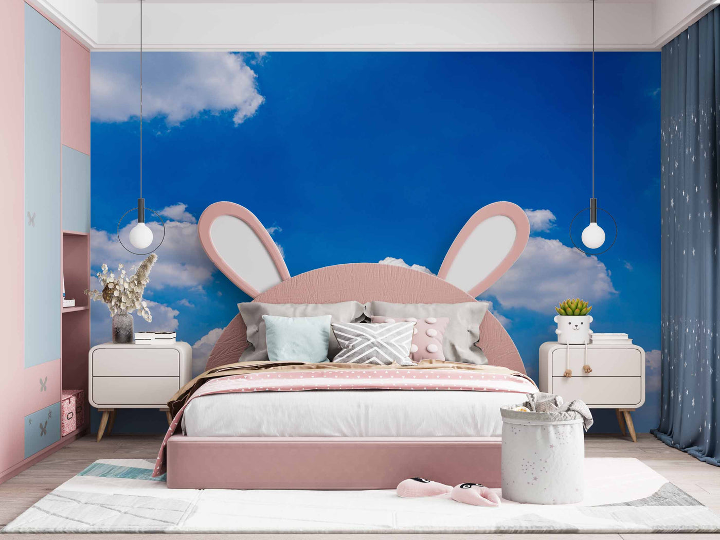 Beautiful Clouds Sky Customize Wallpaper