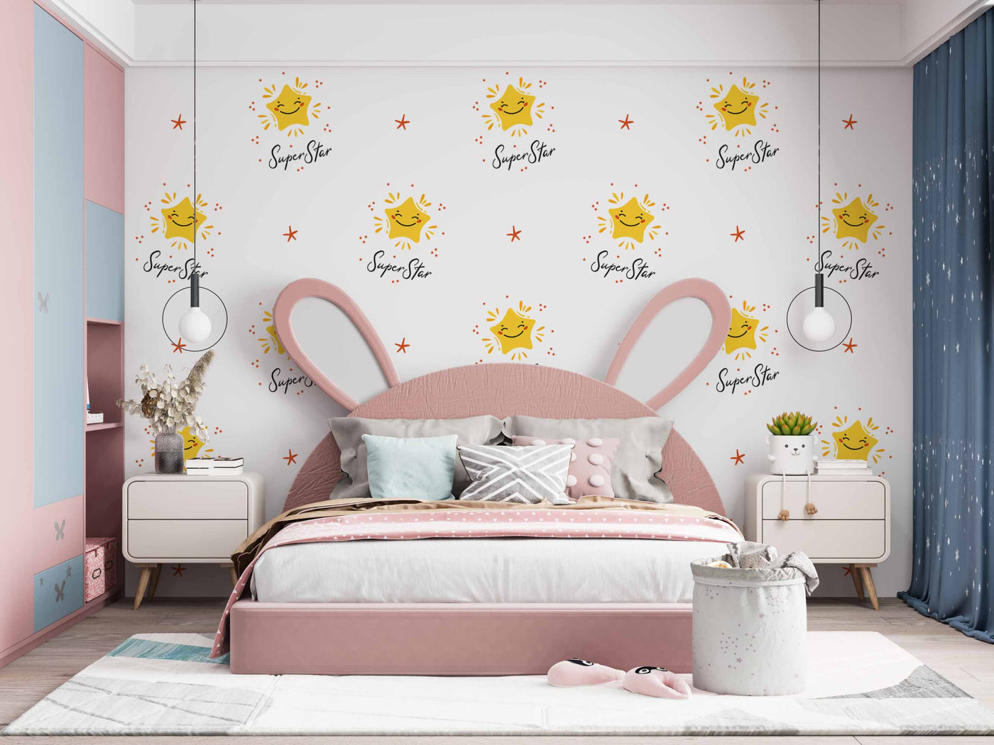 Super Star Customize Wallpaper