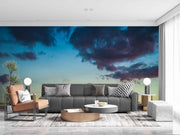 Beautiful Sky With Dark Clouds Customize Wallpaper