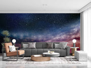 Beautiful Sky With Stars Customize Wallpaper