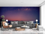 Beautiful Sunset Shaded Sky Customize Wallpaper