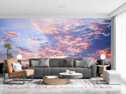 Faded Clouds Sky Customize Wallpaper