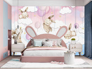 Beautiful Cartoon Sky Customize Wallpaper