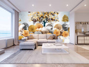 Beautiful Trees Customize Wallpaper