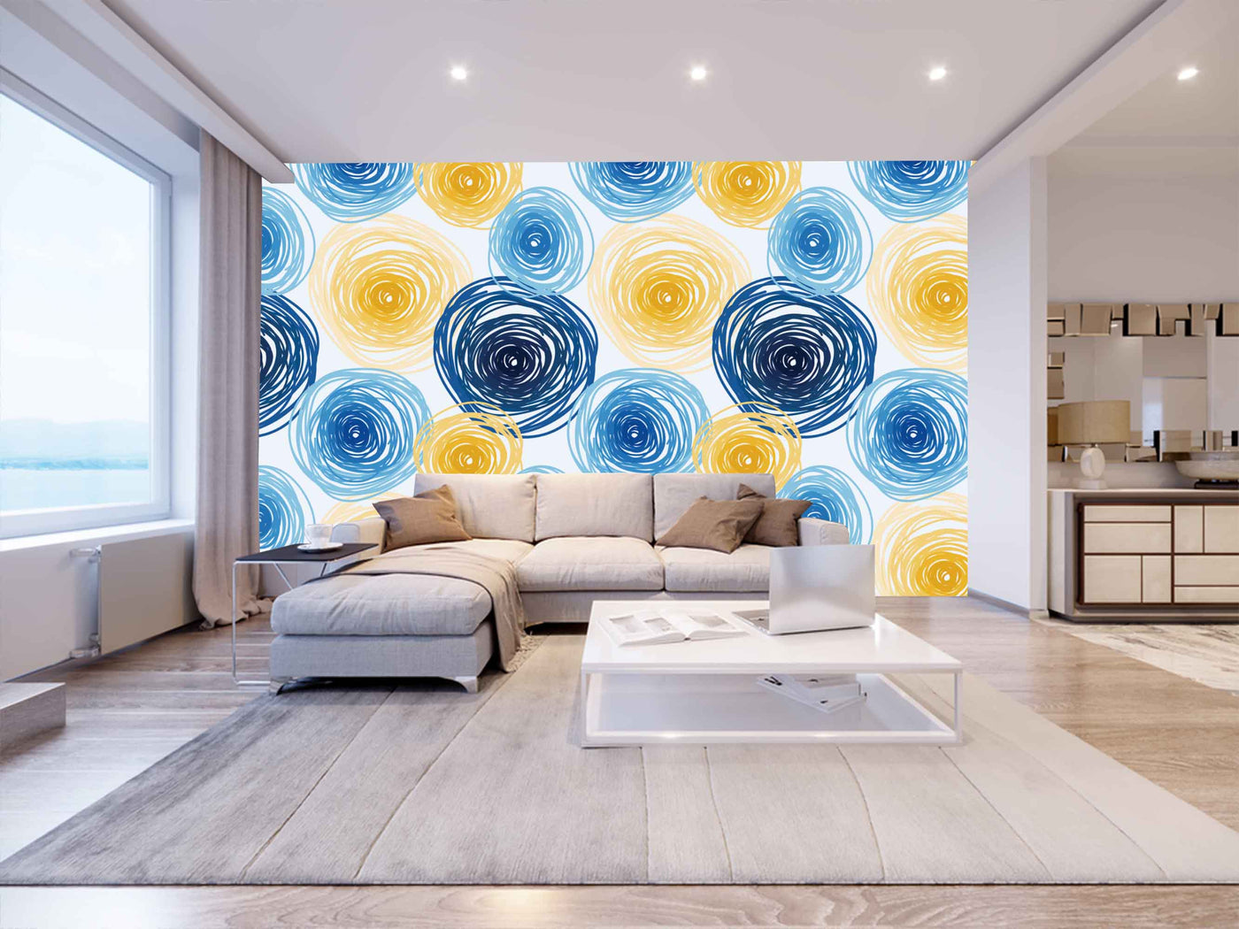 Colourful Pencil Art Customize Wallpaper