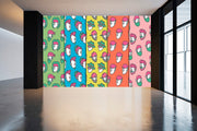 Different Faces Fashion Wallpaper