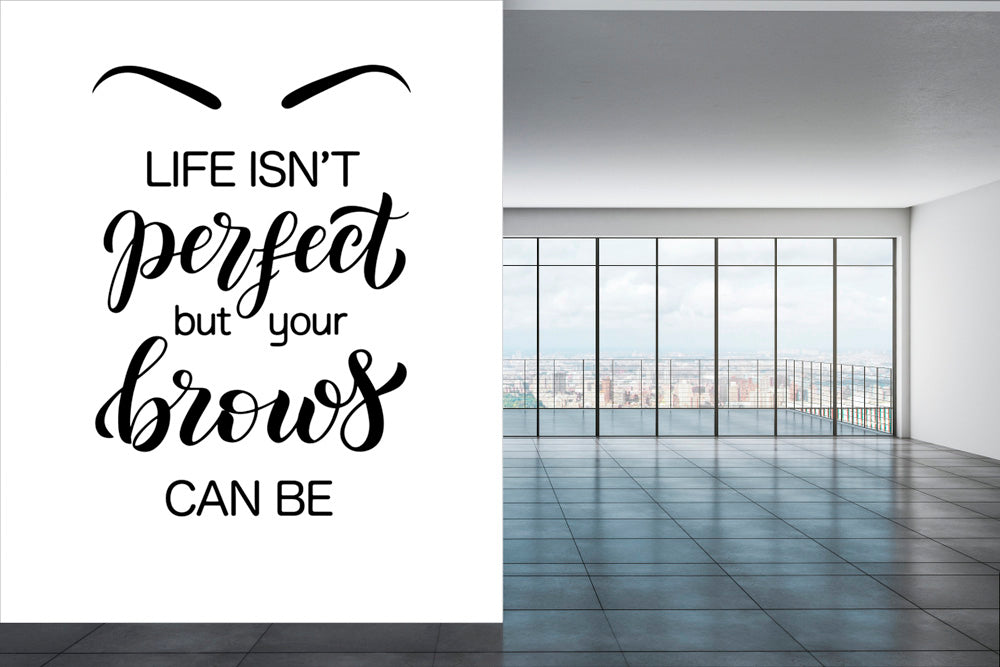 Your Brows Can Be Perfect Wallpaper